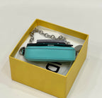 FENDI x Tiffany & Co. Mini Baguette Leather Handbag
