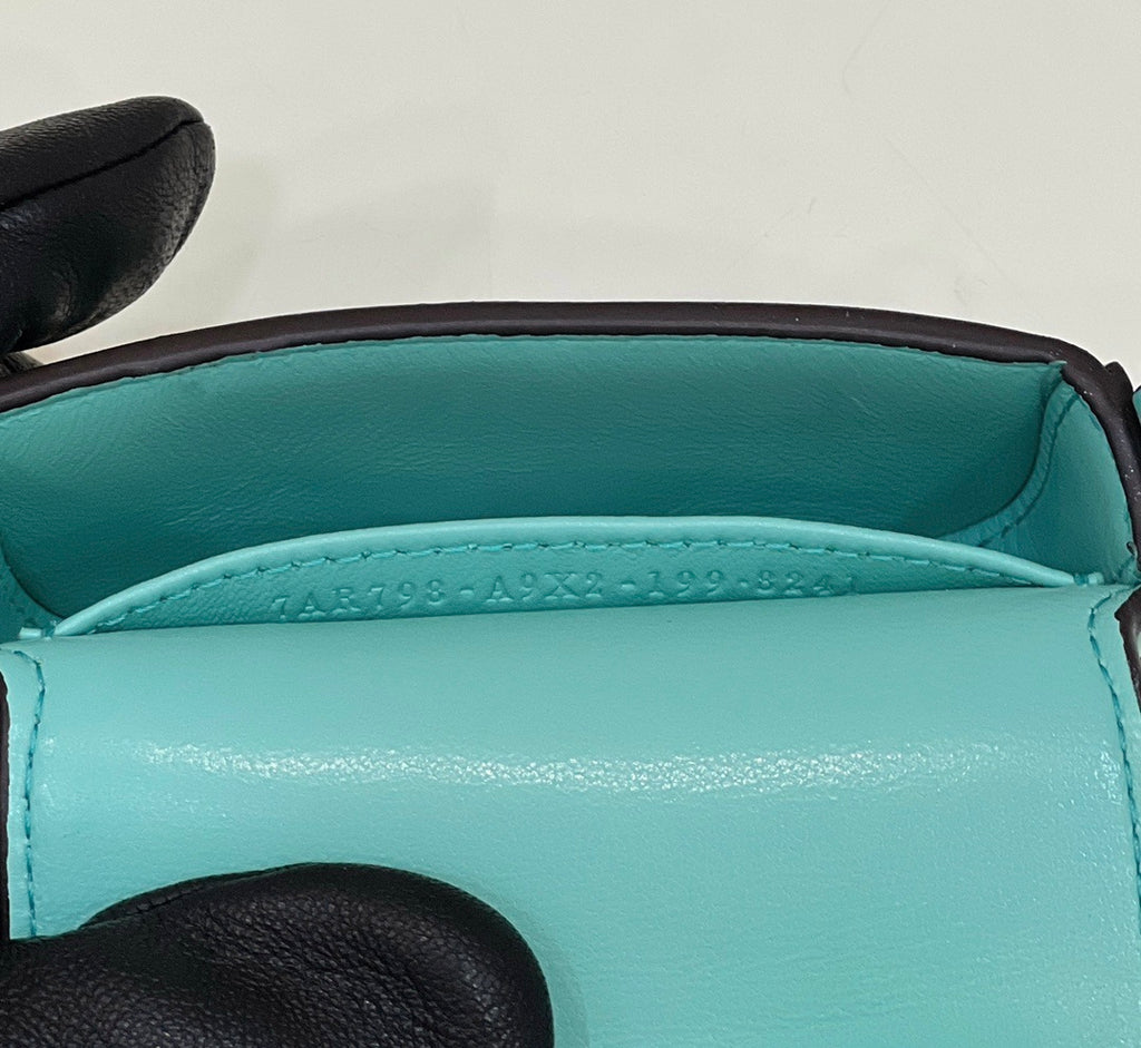 FENDI x Tiffany & Co. Mini Baguette Leather Handbag