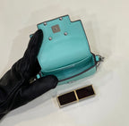 FENDI x Tiffany & Co. Mini Baguette Leather Handbag