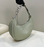 FENDI Fendigraphy Leather Large Handbag