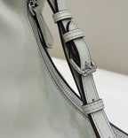 FENDI Fendigraphy Leather Large Handbag