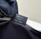 FENDI Fendigraphy Leather Large Handbag