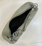 FENDI Fendigraphy Leather Large Handbag