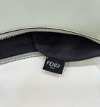 FENDI Fendigraphy Leather Large Handbag