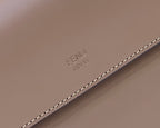 FENDI FF-Embossed Flap Handbag