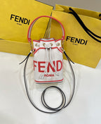 FENDI Mon Tresor Mini Bucket Bag