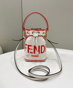 FENDI Mon Tresor Mini Bucket Bag