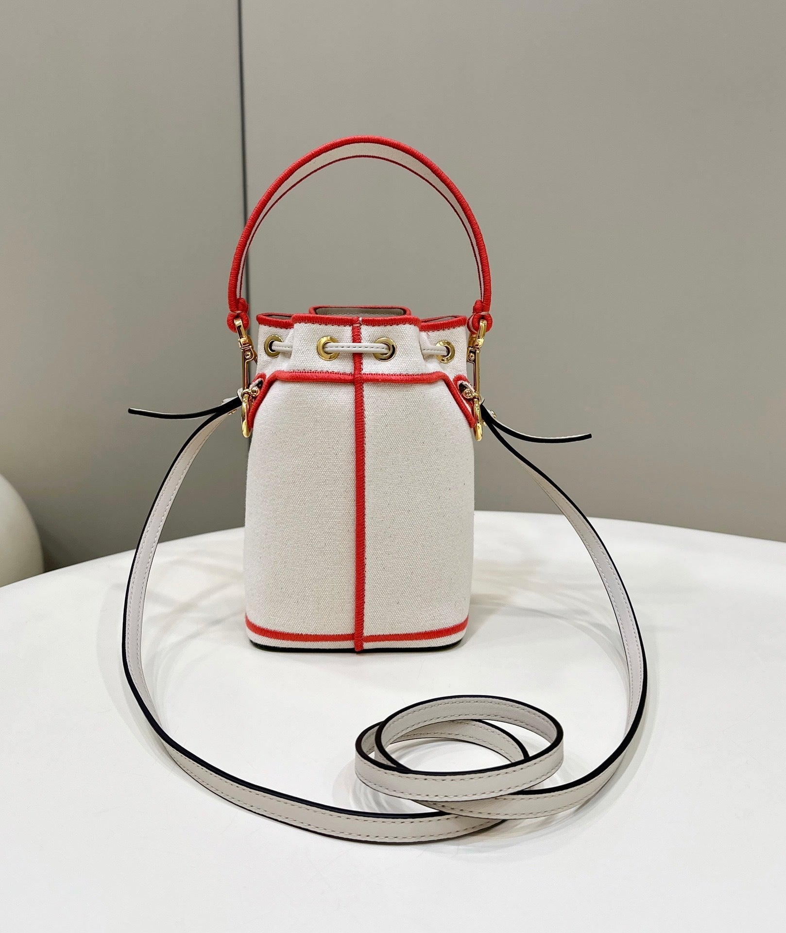 FENDI Mon Tresor Mini Bucket Bag