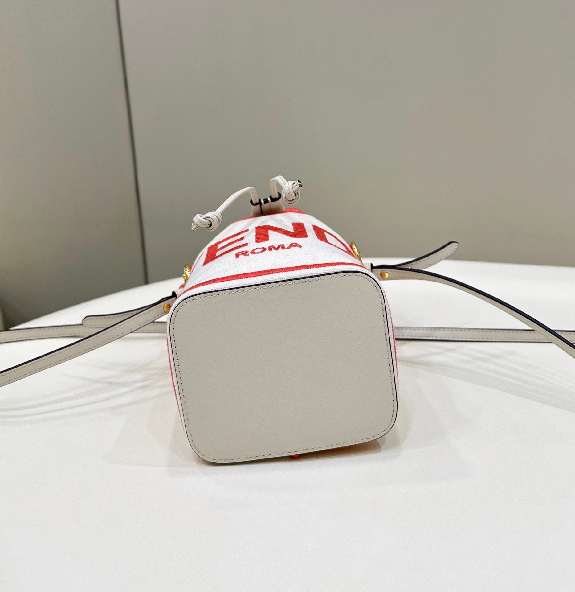 FENDI Mon Tresor Mini Bucket Bag