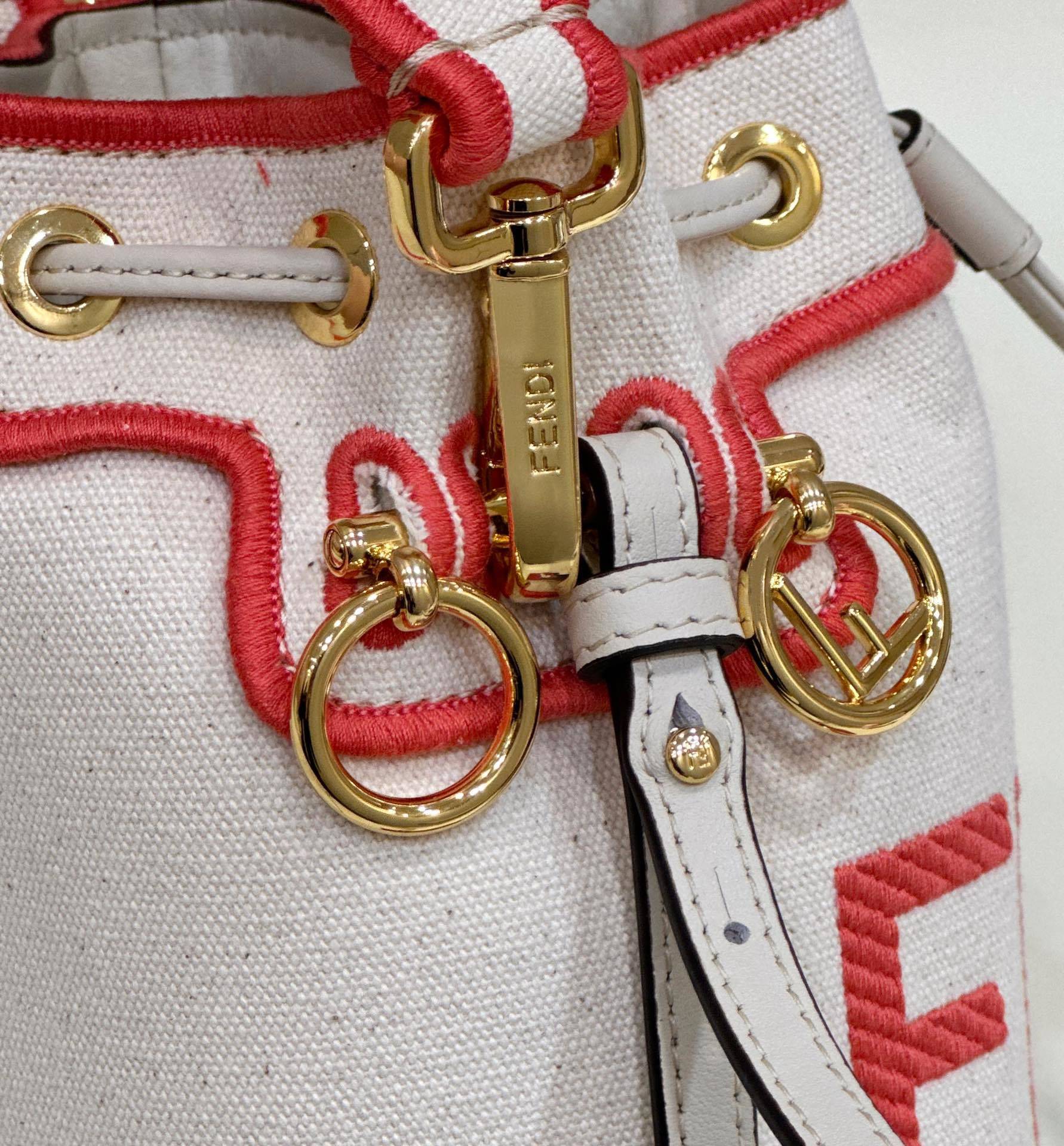 FENDI Mon Tresor Mini Bucket Bag