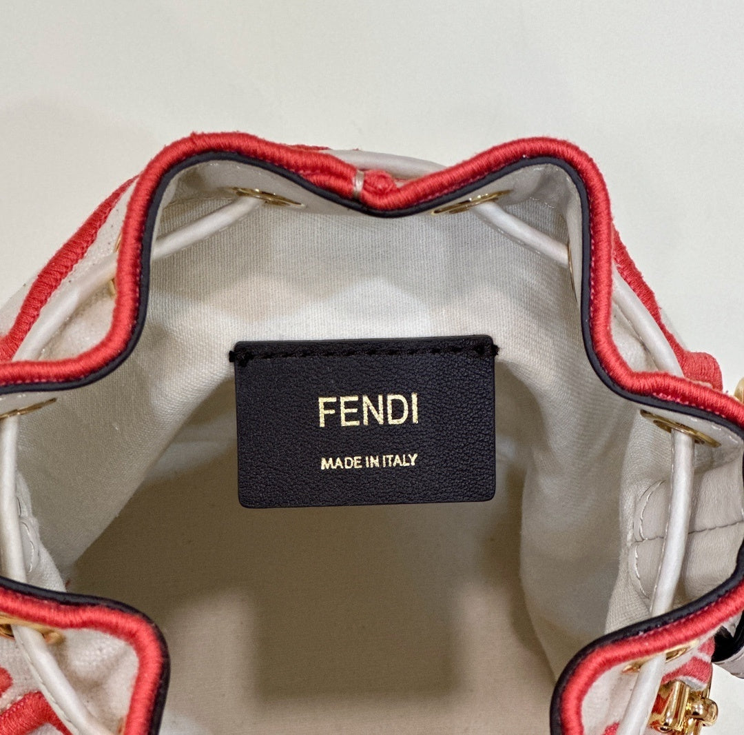 FENDI Mon Tresor Mini Bucket Bag