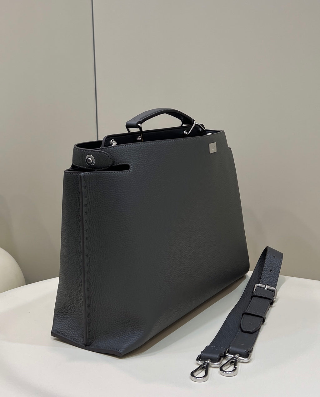 FENDI Men’s Peekaboo Large Handbag
