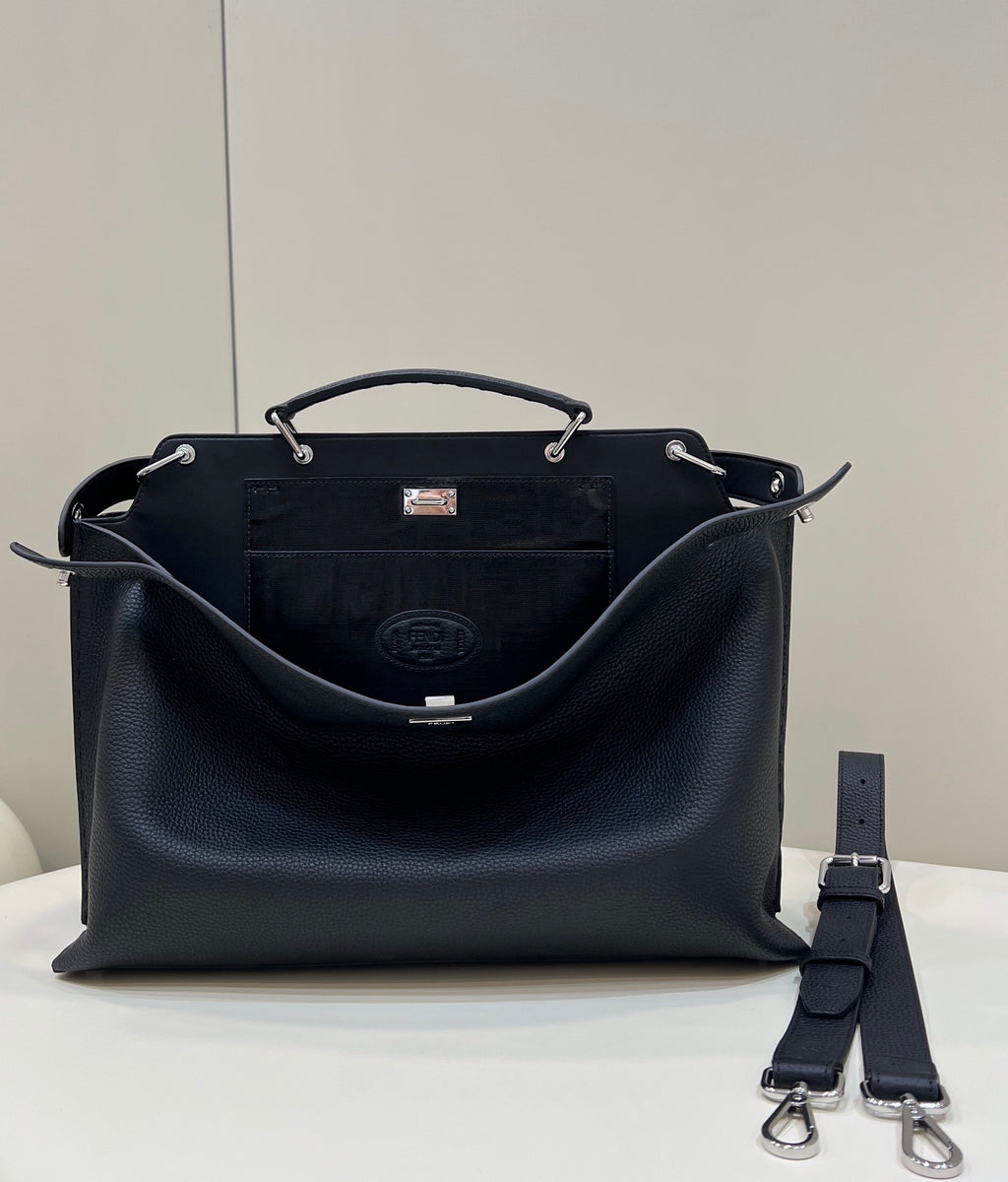 FENDI Men’s Peekaboo Large Handbag