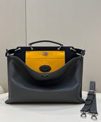 FENDI Men’s Peekaboo Large Handbag