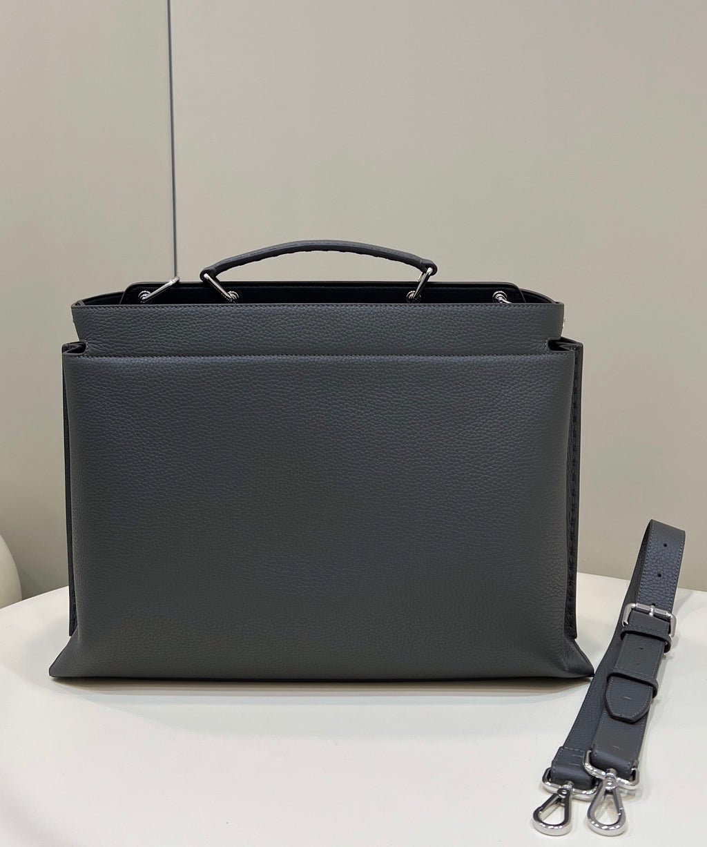 FENDI Men’s Peekaboo Large Handbag