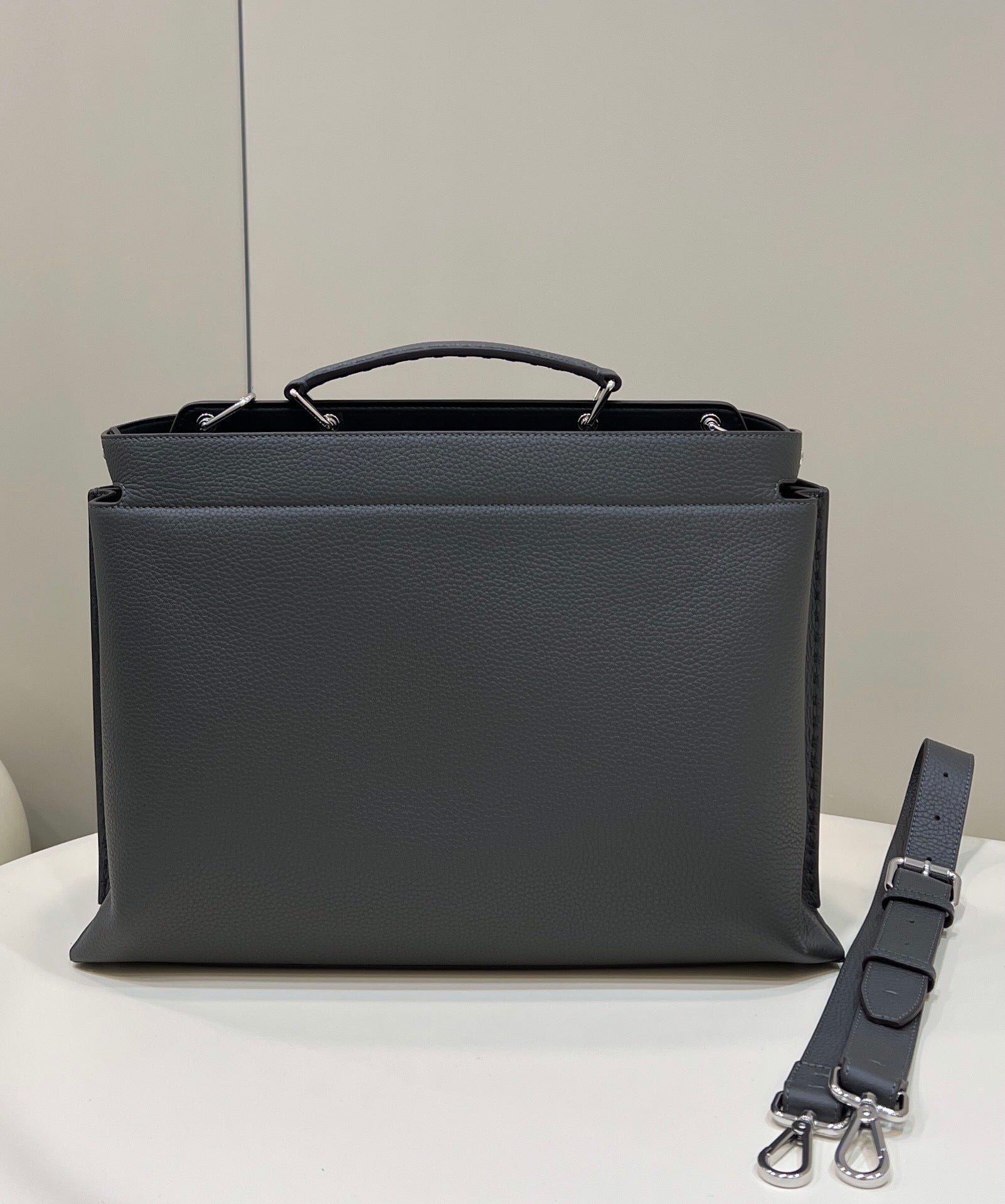 FENDI Men’s Peekaboo Large Handbag