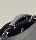 FENDI Men’s Peekaboo Large Handbag