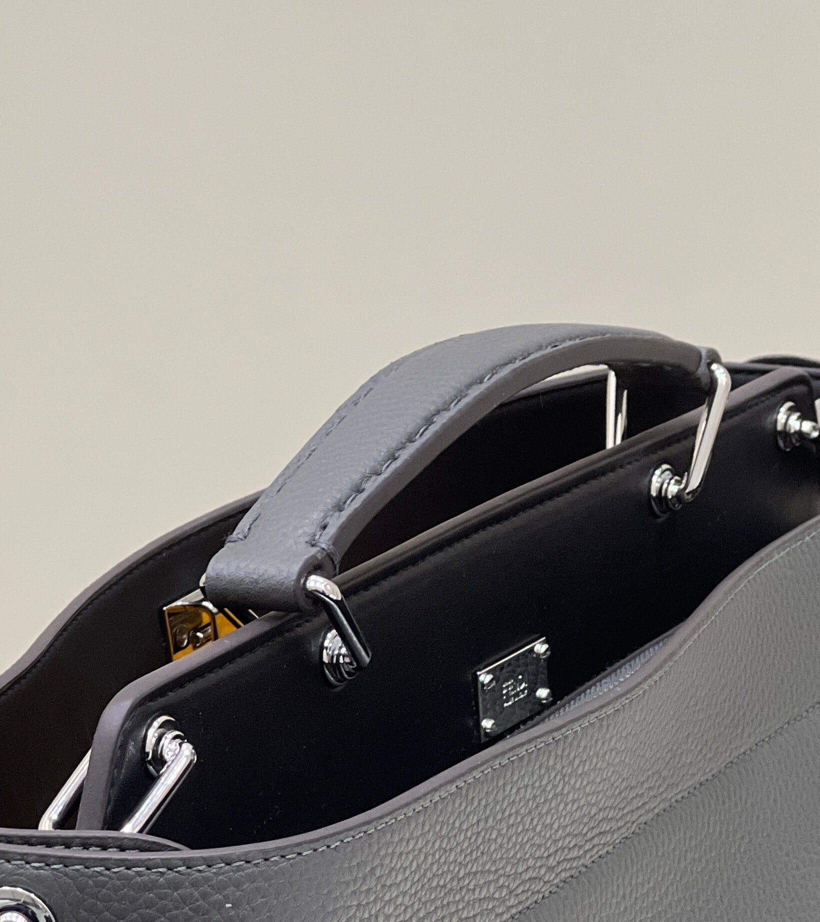 FENDI Men’s Peekaboo Large Handbag