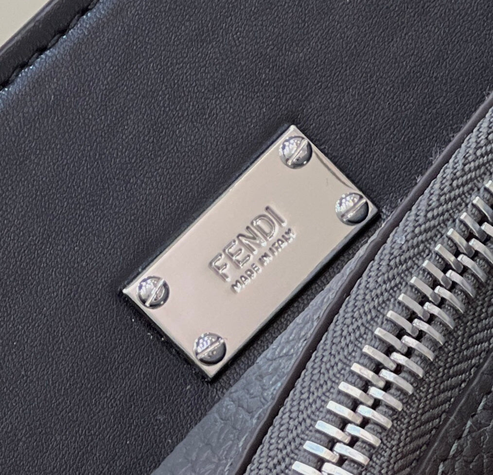 FENDI Men’s Peekaboo Large Handbag