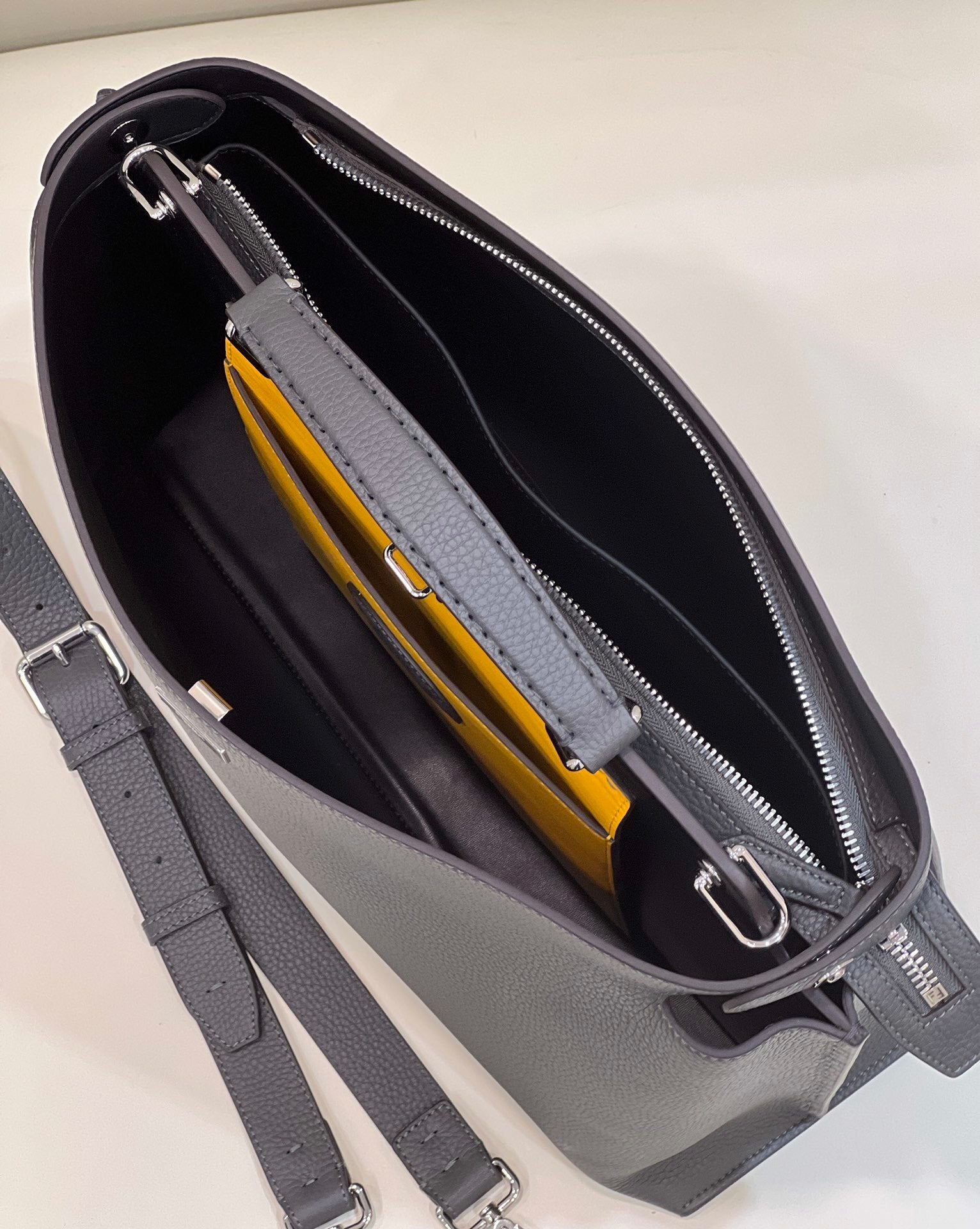FENDI Men’s Peekaboo Large Handbag