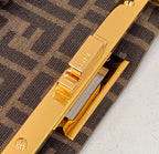 FENDI Peekaboo Woven Upgrade Handbag