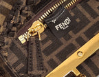 FENDI Peekaboo Woven Upgrade Handbag