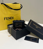 FENDI Mini Metal Baguette Handbag