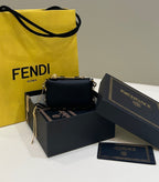FENDI Mini Metal Baguette Handbag
