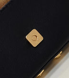 FENDI Mini Metal Baguette Handbag