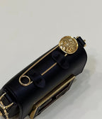 FENDI Mini Metal Baguette Handbag