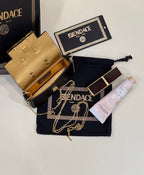FENDI Mini Metal Baguette Handbag