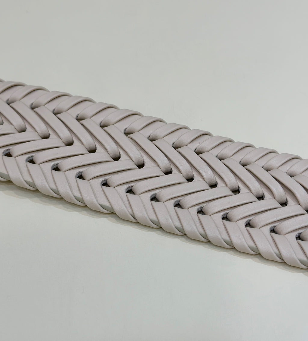 FENDI Woven Leather Shoulder Strap