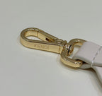 FENDI Woven Leather Shoulder Strap
