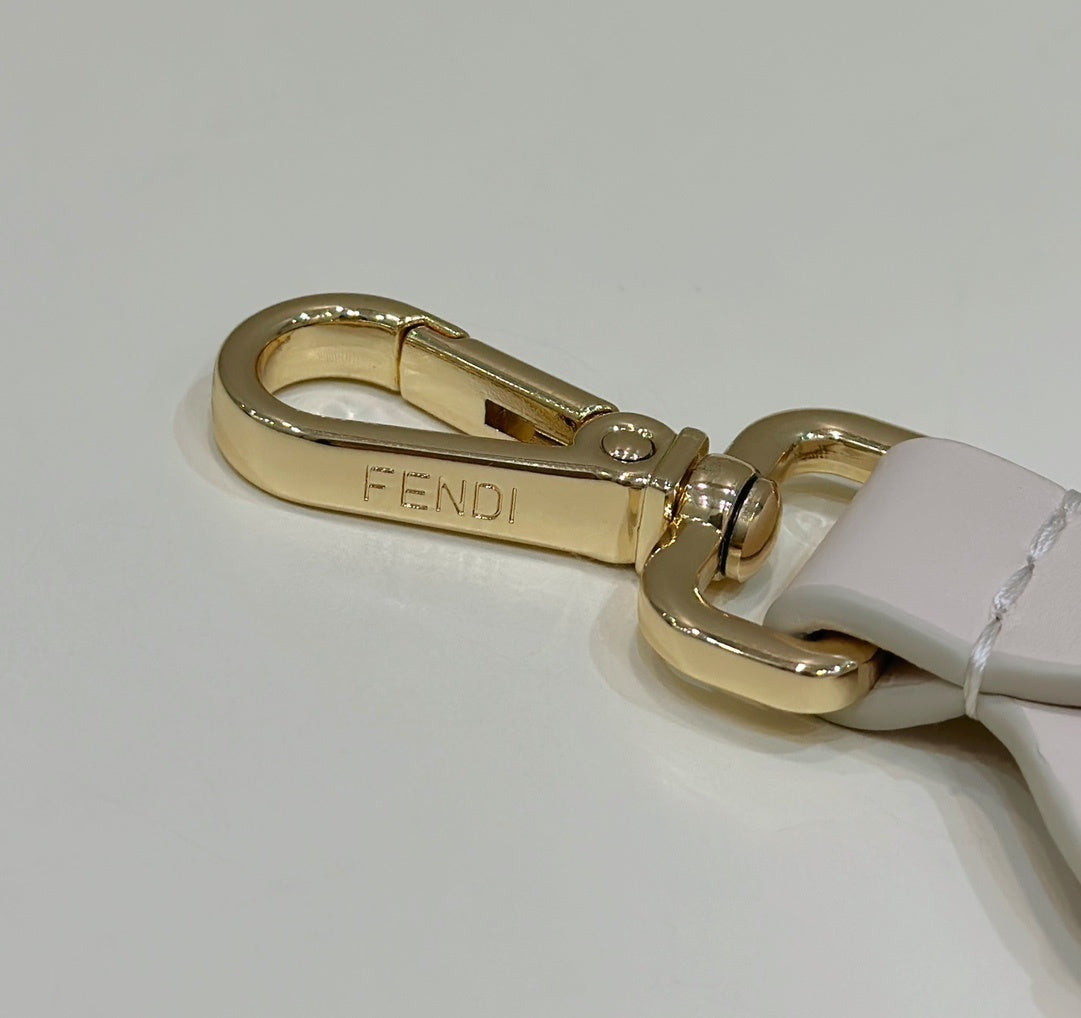 FENDI Woven Leather Shoulder Strap