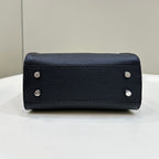 FENDI Classic Peekaboo Leather Handbag