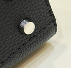 FENDI Classic Peekaboo Leather Handbag