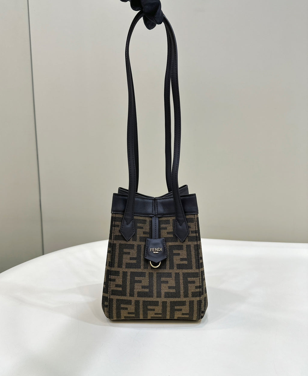 FENDI Origami FF Foldable Mini Bag
