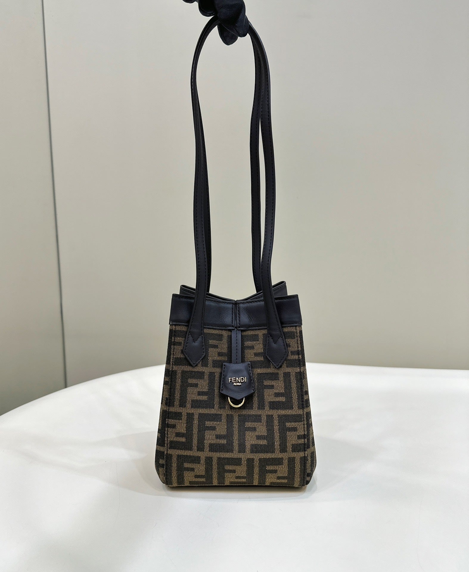 FENDI Origami FF Foldable Mini Bag