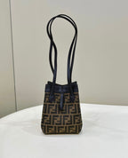FENDI Origami FF Foldable Mini Bag