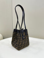 FENDI Origami FF Foldable Mini Bag