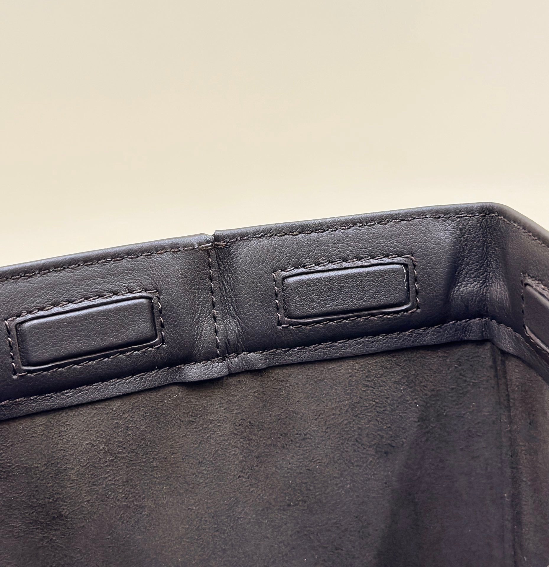 FENDI Origami FF Foldable Mini Bag