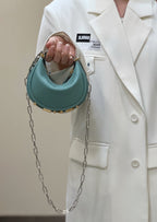 FENDI Logo Chain Shoulder Strap