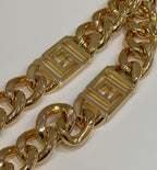FENDI Logo Chain Shoulder Strap