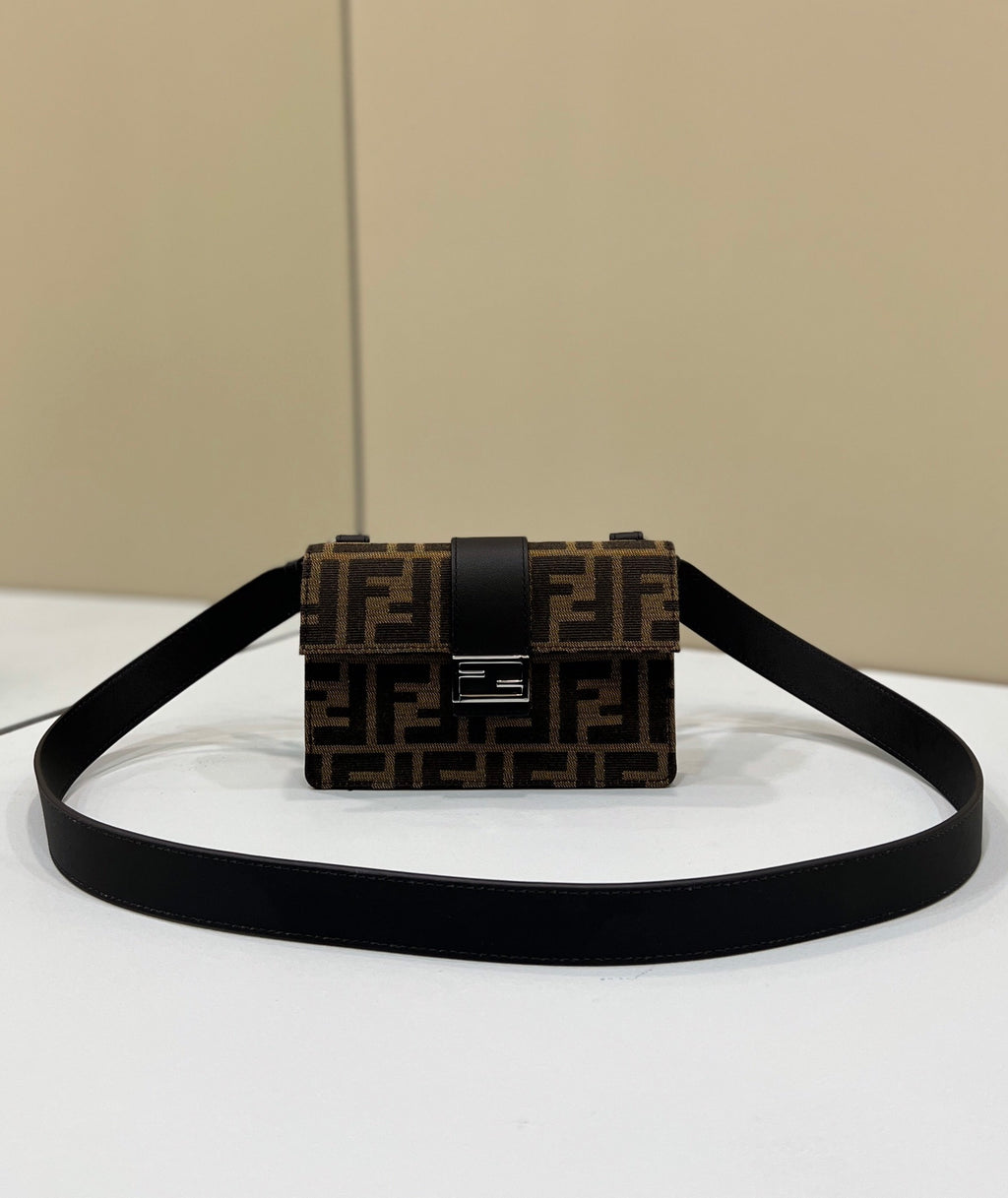 FENDI Mini Utility Crossbody Bag