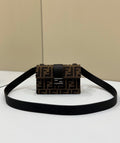 FENDI Mini Utility Crossbody Bag
