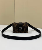FENDI Mini Utility Crossbody Bag