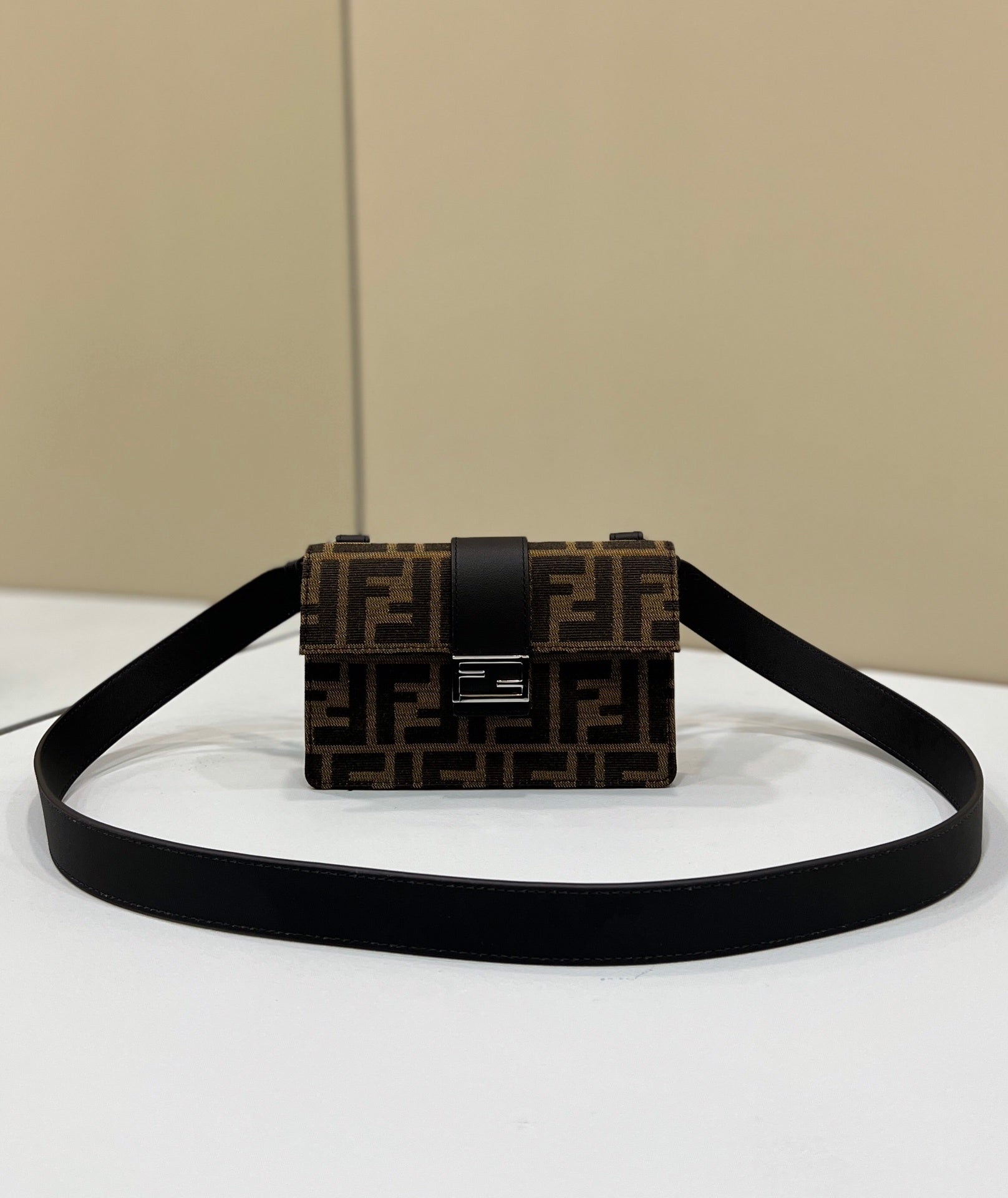 FENDI Mini Utility Crossbody Bag