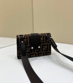 FENDI Mini Utility Crossbody Bag
