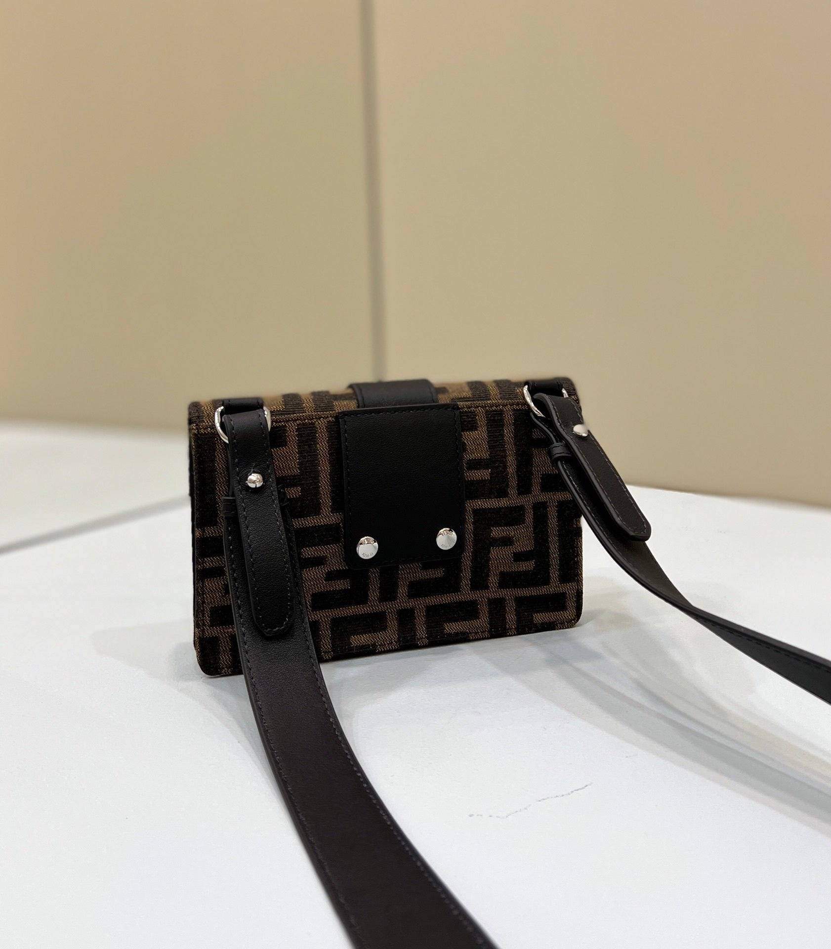 FENDI Mini Utility Crossbody Bag