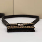 FENDI Mini Utility Crossbody Bag